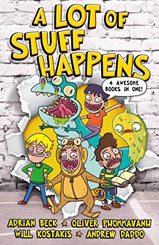 Book A Lot Of Stuff Happens (paperback) free