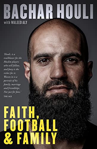Book Bachar Houli: Faith, Football and Family free
