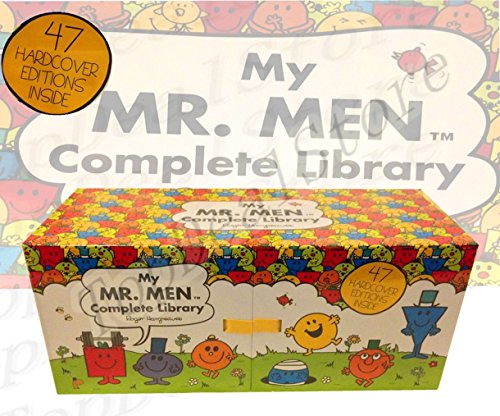 Book My Complete Library Mr Men 47 Books Complete Box Set Story Collection Hard Cover EXPRESS COURIER FROM SYDNEY WITH DHL OR FEDEX free