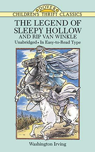 Book The Legend of Sleepy Hollow and Rip Van Winkle (Dover Children's Thrift Classics) free
