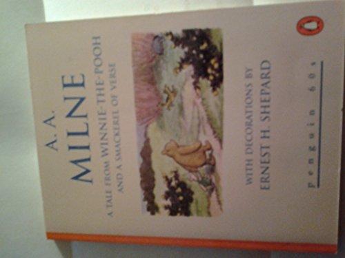 Book A Tale from Winnie-the-Pooh and a Smackerel of Verse free