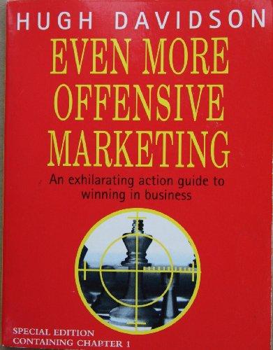 Book Even More Offensive Marketing free