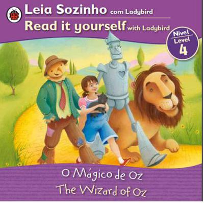 Book The Wizard of Oz Bilingual (Portuguese/English): Fairy Tales (Level 4) (Read It Yourself With Ladybird) (Portuguese Edition) free