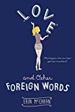 Book Love and Other Foreign Words free