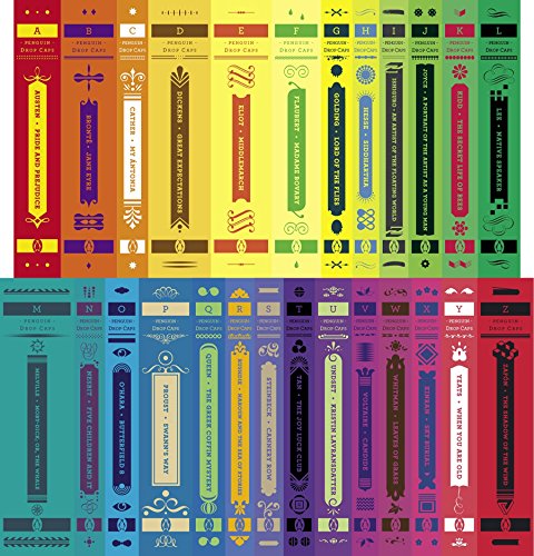 Book Penguin Drop Caps Complete Set free