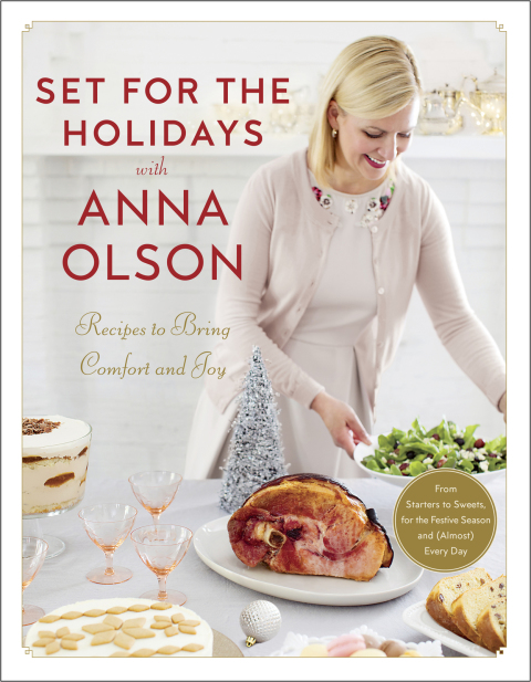 Book Set for the Holidays with Anna Olson free