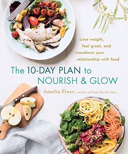 Book The 10-Day Plan to Nourish & Glow: Lose weight, feel great, and transform your relationship with food free