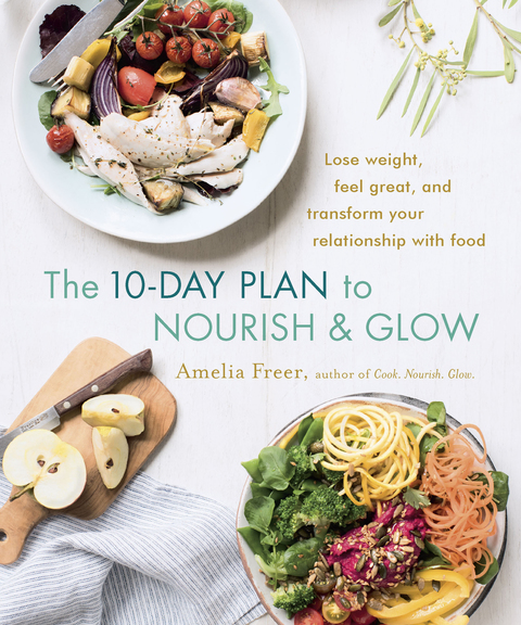 Book The 10-Day Plan to Nourish & Glow free