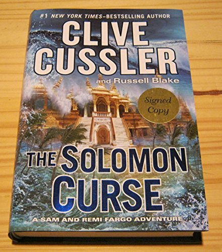 Book The Solomon Curse (Signed Edition) free