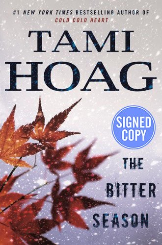 Book The Bitter Season (Kovac and Liska) - Autographed Signed Copy free
