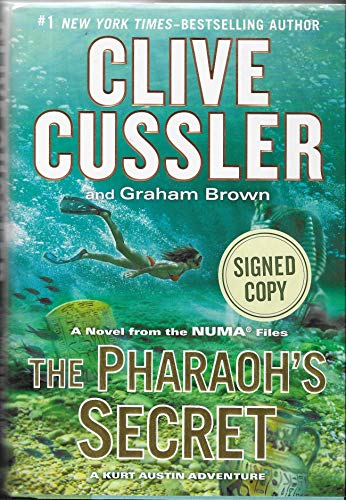 Book The Pharaoh's Secret (Signed By Clive Cussler) free