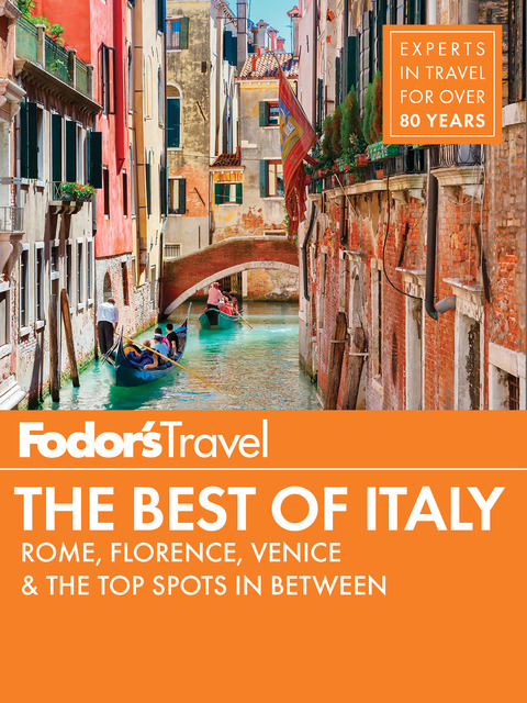 Book Fodor's The Best of Italy free