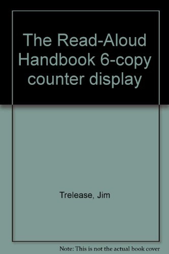 Book The Read-Aloud Handbook 6-Copy Counter Display free