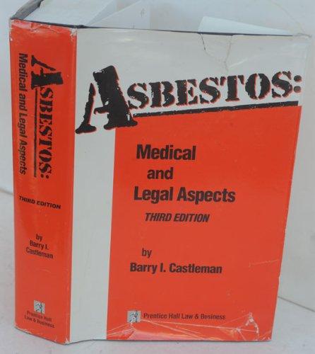 Book Asbestos: Medical and legal aspects free