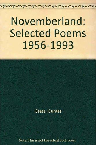 Book Novemberland: Selected Poems 1956-1993 (English, German and German Edition) free