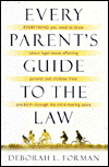 Book Every Parent's Guide to the Law free