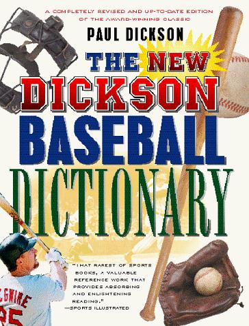 Book The New Dickson Baseball Dictionary free