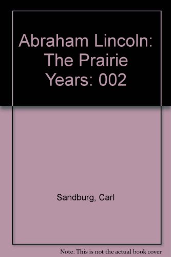 Book Abraham Lincoln: The Prairie Years free