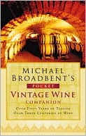 Book Michael Broadbent's Pocket Vintage Wine Companion free