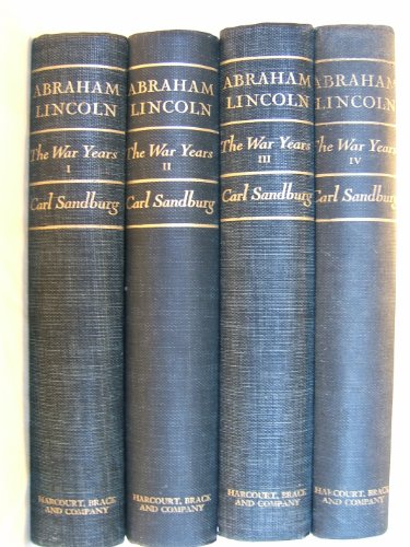 Book Abraham Lincoln: The War Years (In Four Volumes) free