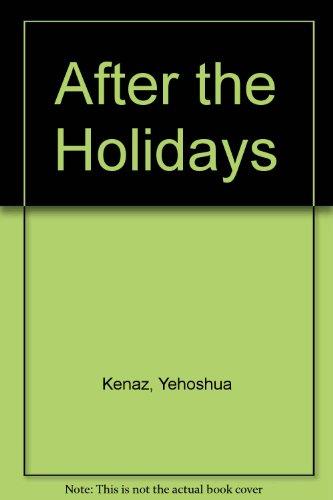 Book After the Holidays (English and Hebrew Edition) free