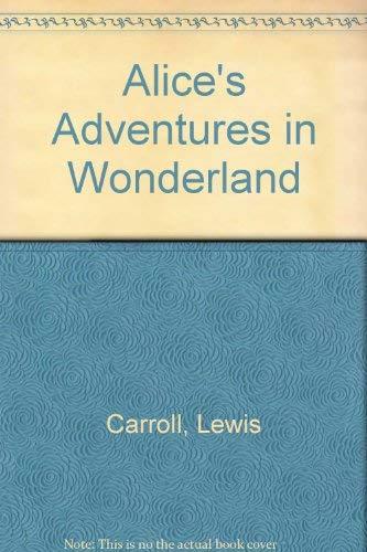Book Alice's Adventures in Wonderland free