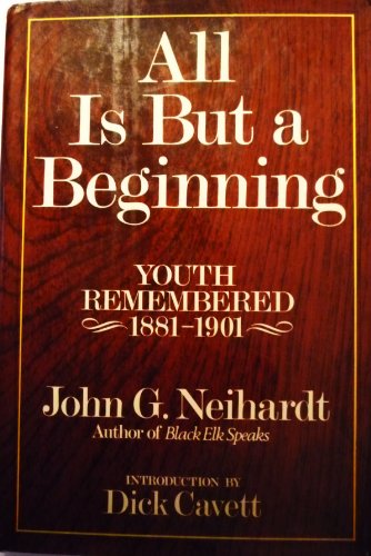 Book All is but a beginning;: Youth remembered, 1881-1901 free