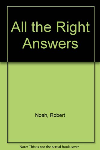 Book All the Right Answers free