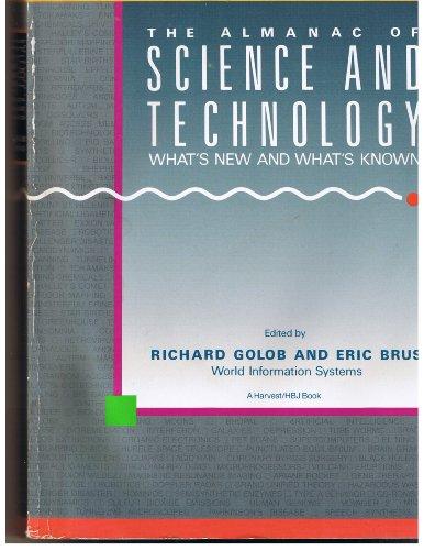 Book The Almanac of science and technology: What's new and what's known free