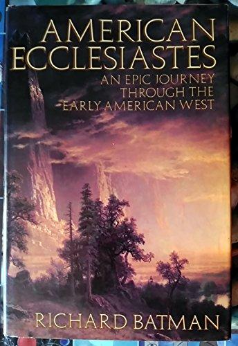 Book American Ecclesiastes: The Stories of James Pattie free