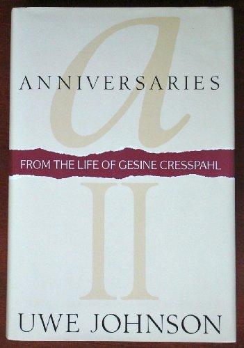Book Anniversaries II: From the Life of Gesine Cresspahl (English and German Edition) free