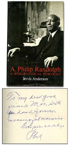 Book A. Philip Randolph;: A biographical portrait free