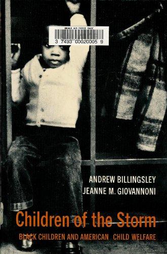 Book Children of the storm: black children and American child welfare free