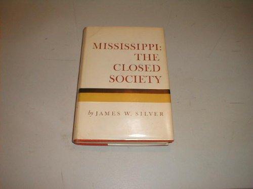Book Mississippi: The Closed Society free