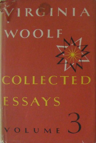 Book Virginia Woolf: Collected Essays, Volume 3 free