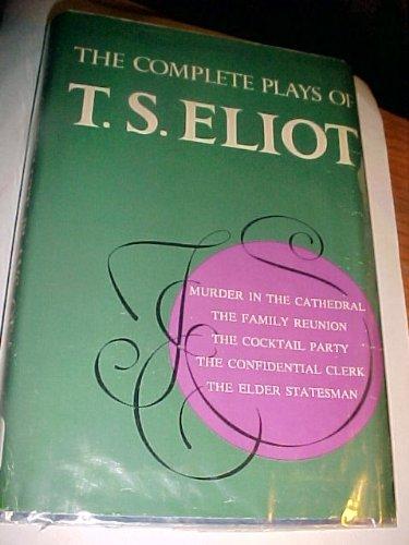 Book The Complete Plays Of T.s. Eliot free