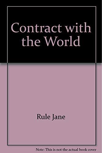 Book Contract with the world free