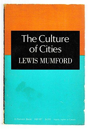 Book The Culture of Cities free
