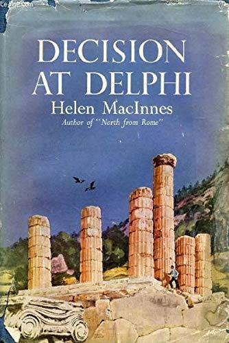 Book Decision At Delphi free