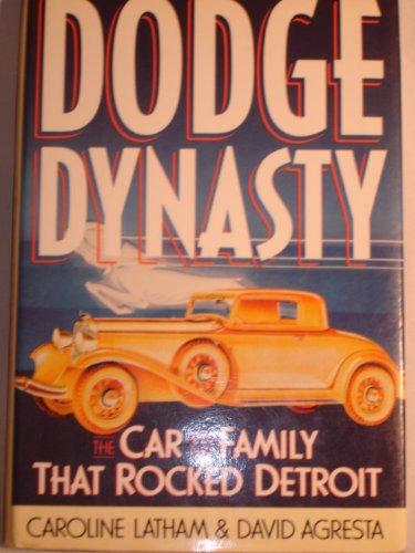 Book Dodge Dynasty: The Car and the Family That Rocked Detroit free