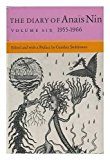Book The Diary of Anais Nin, Vol. 6: 1955-1966 free