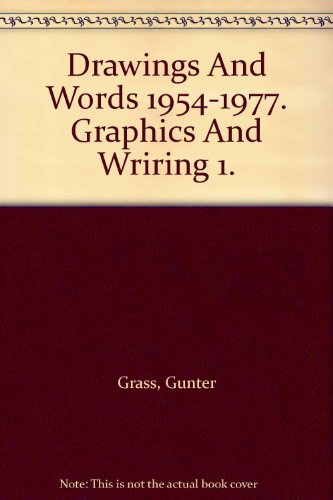 Book Drawings and words, 1954-1977 free