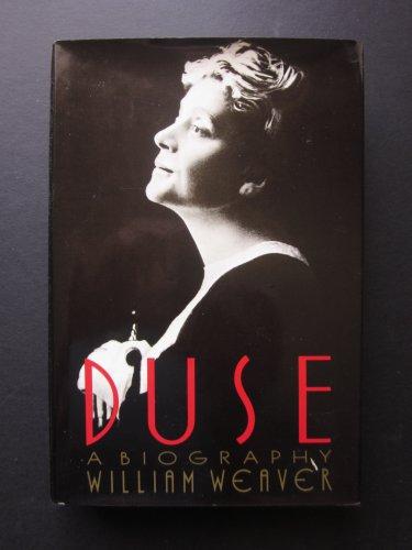Book Duse, a biography by Weaver, William (1984) Paperback free