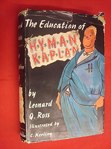 Book The Education Of Hyman Kaplan free