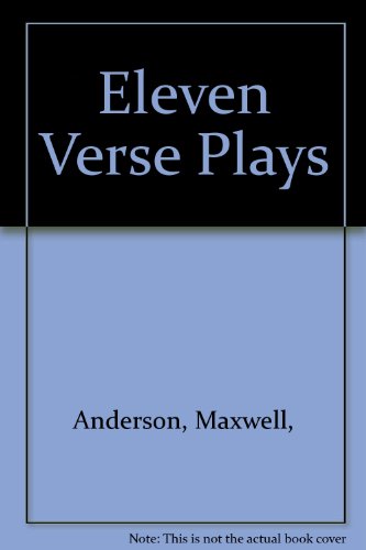 Book Eleven Verse Plays free