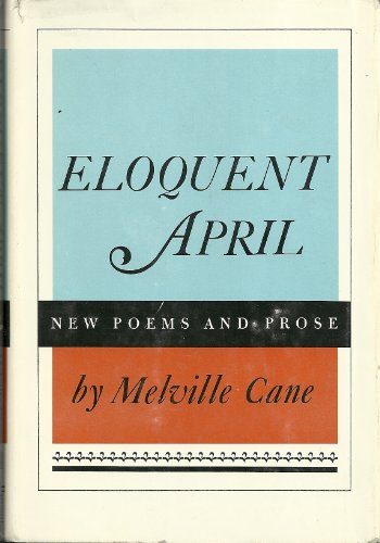 Book Eloquent April: New Poems & Prose free