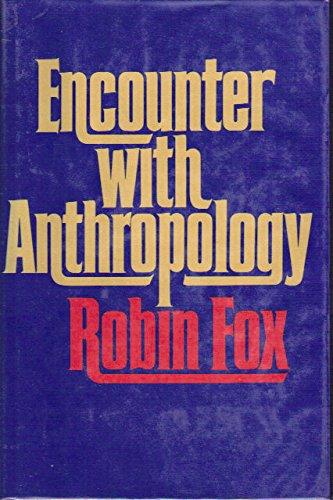 Book Encounter With Anthropology free