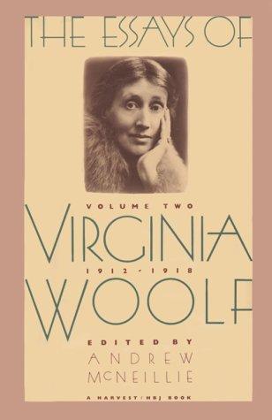 Book Essays of Virginia Woolf: 1912-1918 free
