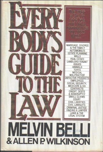 Book Everybody's Guide to Law free