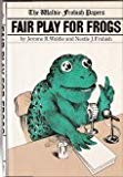Book Fair Play For Frogs: The Waldie-frobish Papers free